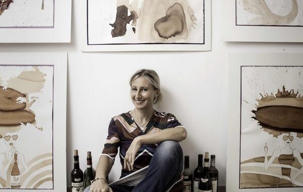 Fine art and Wine art - L'altra forma del vino, dal 1 al 22 dicembre in mostra PurpleRyta