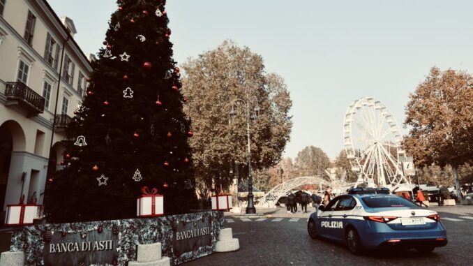 La Polizia di Stato controlla 150 persone ai mercatini di Natale