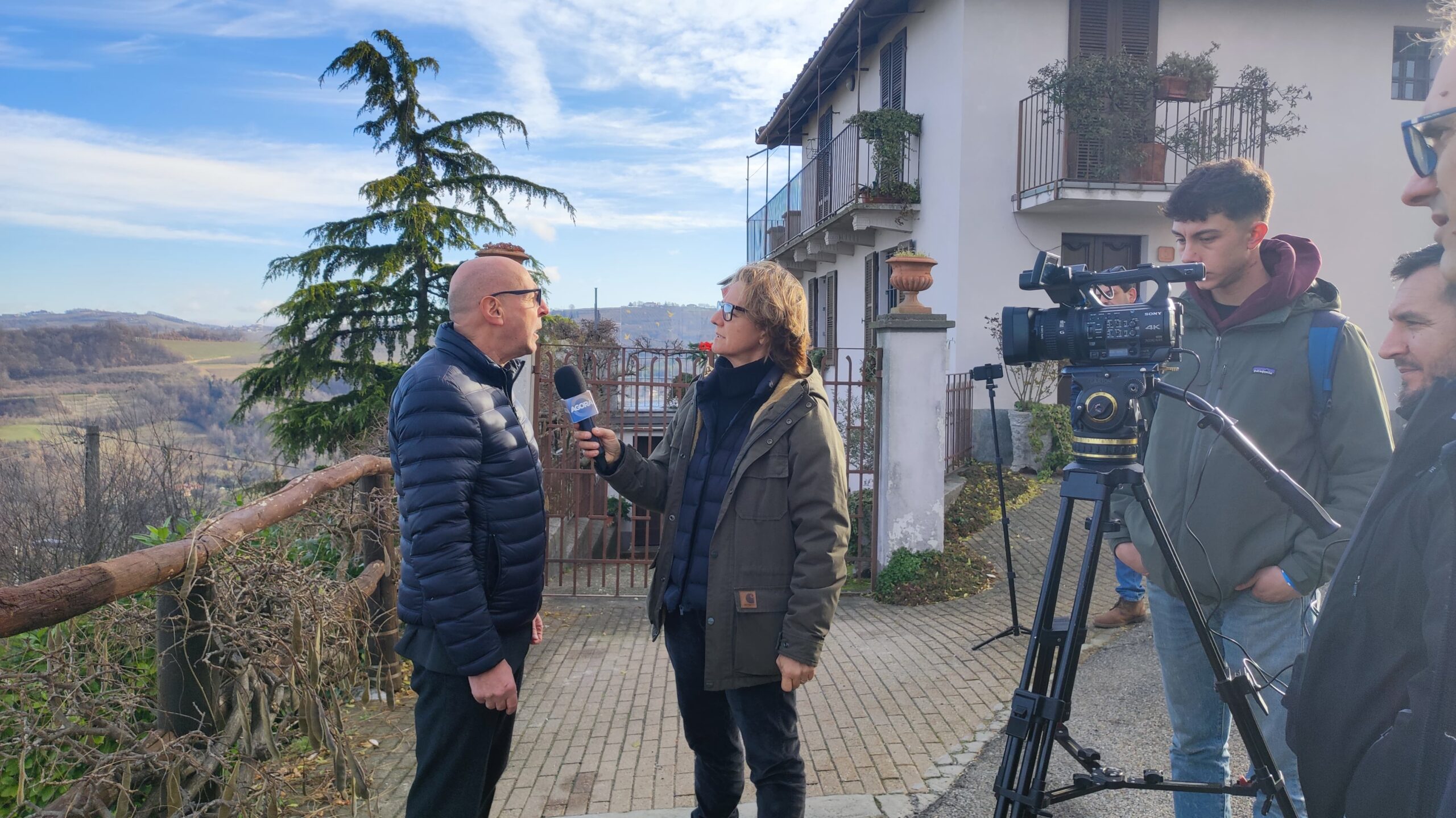 La Comunità energetica di Rodello è sotto i riflettori del programma Rai Agorà
