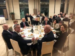Rotary club Bra: solidarietà e convivialità alla cena di Natale