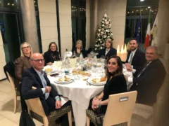 Rotary club Bra: solidarietà e convivialità alla cena di Natale 2