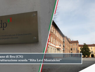 Lavori di riqualificazione a un edificio del complesso Levi Montalcini di Bra: modifiche temporanee alla viabilità