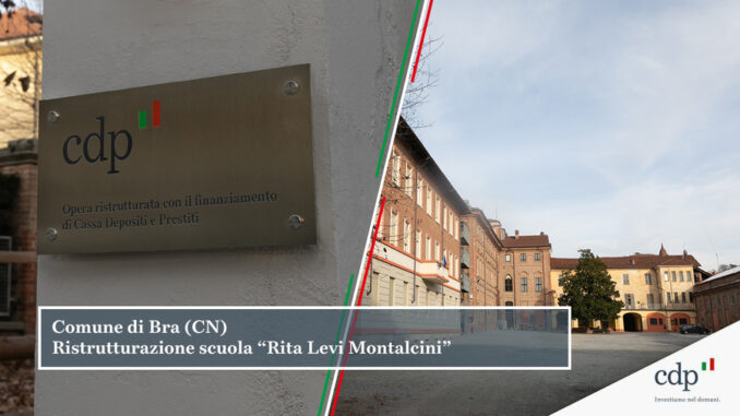 Lavori di riqualificazione a un edificio del complesso Levi Montalcini di Bra: modifiche temporanee alla viabilità
