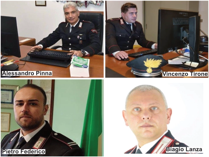 Nuovi comandanti in alcune stazioni dell'astigiano