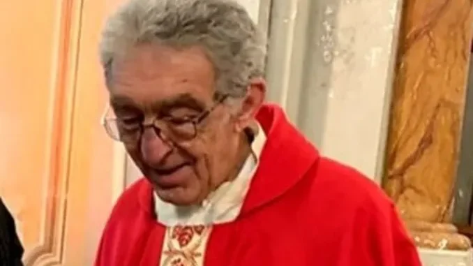 Viberti-Eugenio Ceresole dice addio a don Eugenio Viberti, parroco in paese dal 2000