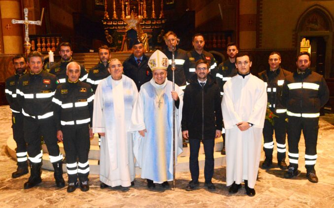 1.434 interventi: il lungo anno dei Vigili del fuoco del distaccamento di Alba