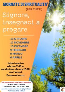 Clarisse, un dicembre pieno di iniziative 1