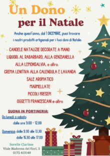Clarisse, un dicembre pieno di iniziative 3