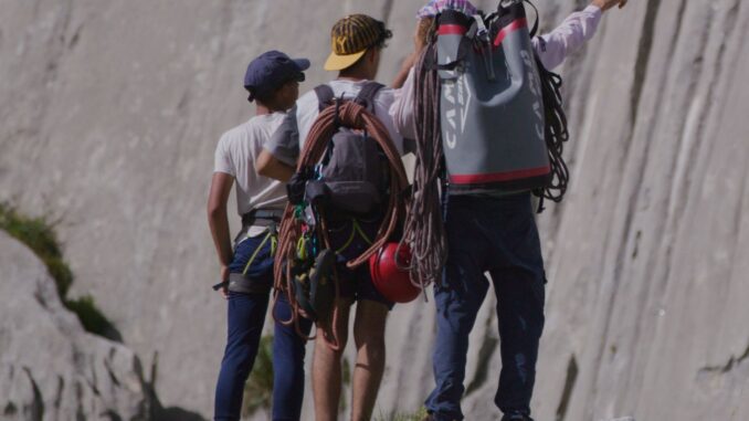 Coesioni sociali presenta il film Portami su dedicato alla montagnaterapia