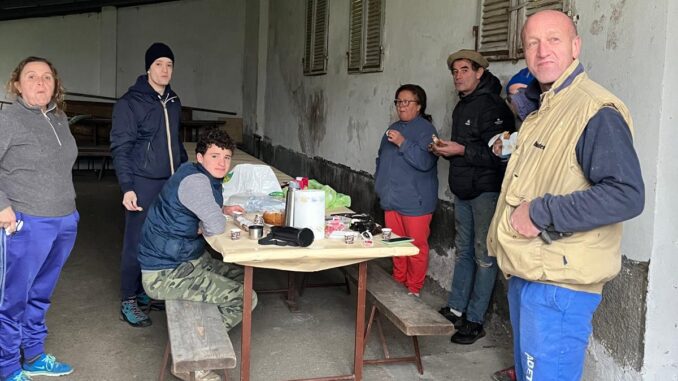 La rinascita di Ca' del Bosco parte da un gruppo di volontari della frazione braidese 1