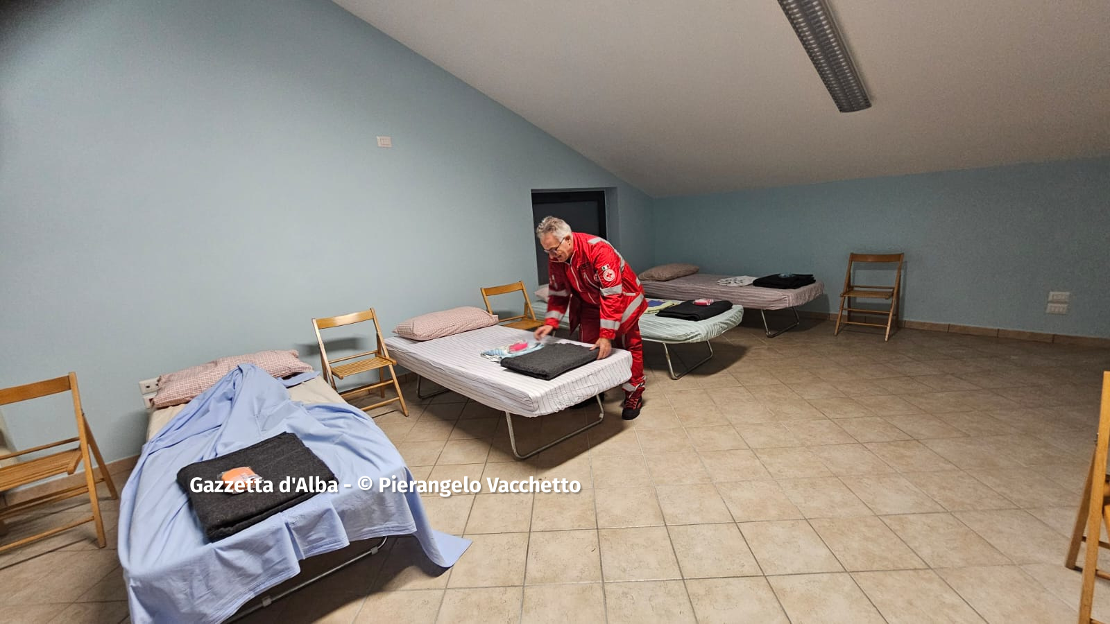 (IN ATTESA DI FOTO) Emergenza freddo: da questa sera apre il dormitorio della Caritas in via Ognissanti 3