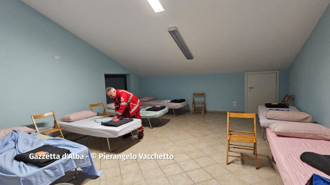 (IN ATTESA DI FOTO) Emergenza freddo: da questa sera apre il dormitorio della Caritas in via Ognissanti 5