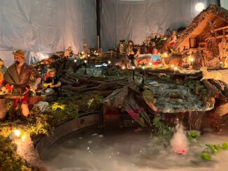 Santo Stefano Belbo: il presepe meccanico della famiglia Ciccarello è tornato