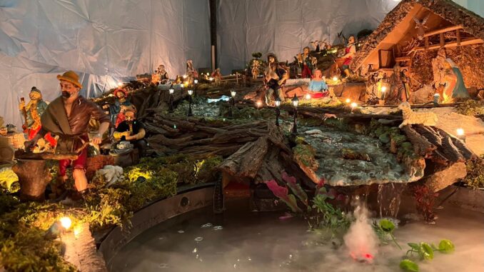 presepe Ciccarello Santo Stefano Belbo Santo Stefano Belbo: il presepe meccanico della famiglia Ciccarello è tornato
