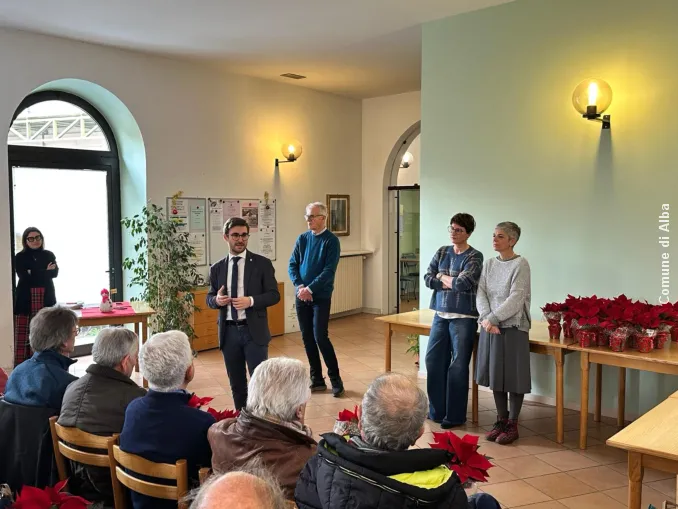 Auguri e ringraziamenti ai nonni civici di Alba 2