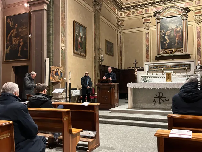 Alba / Il premio San Giovanni assegnato al vicepresidente della fondazione Crc Francesco Cappello 1