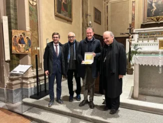 Alba / Il premio San Giovanni assegnato al vicepresidente della fondazione Crc Francesco Cappello 2