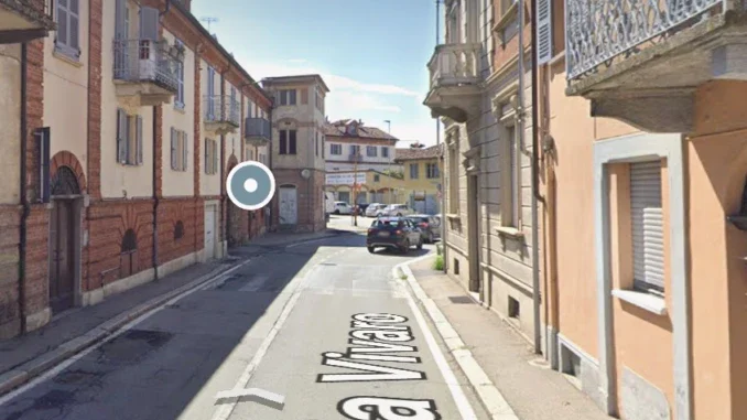 Tubatura rotta e acqua ghiacciata in via Vivaro, strada chiusa per le riparazioni 1