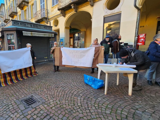 Ad Alba le coperte non bastano: Assemblea in movimento chiede un dormitorio 2