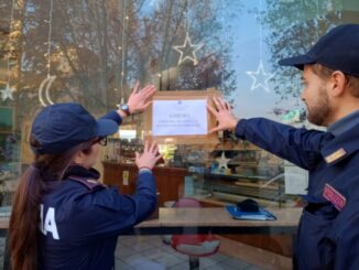 Asti / Chiuso per 7 giorni un bar in piazza Da Vinci