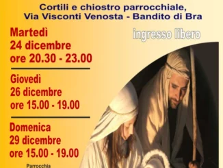 A Bandito ritorna il presepio vivente
