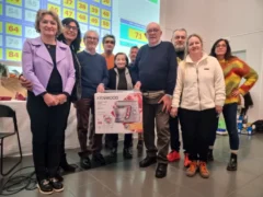 Bra / Grande successo per la tombola alimentare di Slow food 1