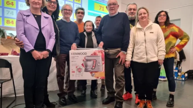 Bra / Grande successo per la tombola alimentare di Slow food 1