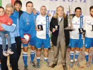 Notaio Toppino / Il ricordo di Bruno Campagno, tre volte tricolore con la Canalese