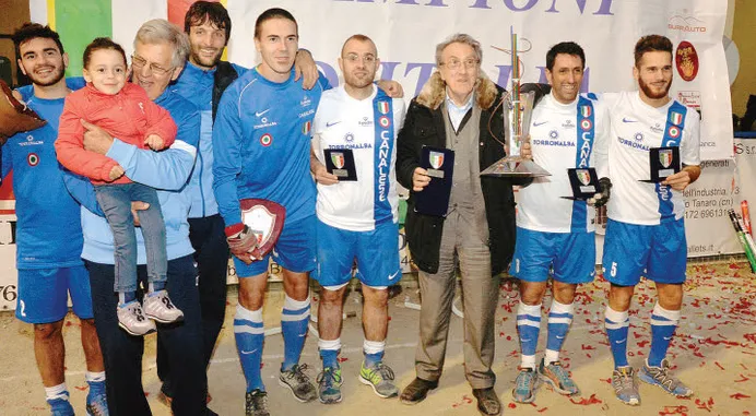 Notaio Toppino / Il ricordo di Bruno Campagno, tre volte tricolore con la Canalese