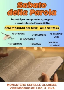 Clarisse, un dicembre pieno di iniziative 2