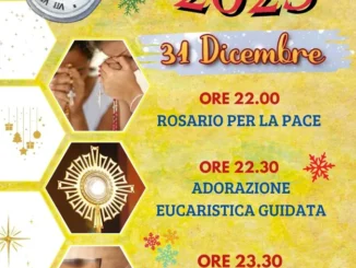 Alle Clarisse di Bra si attende l’anno nuovo pregando per la pace