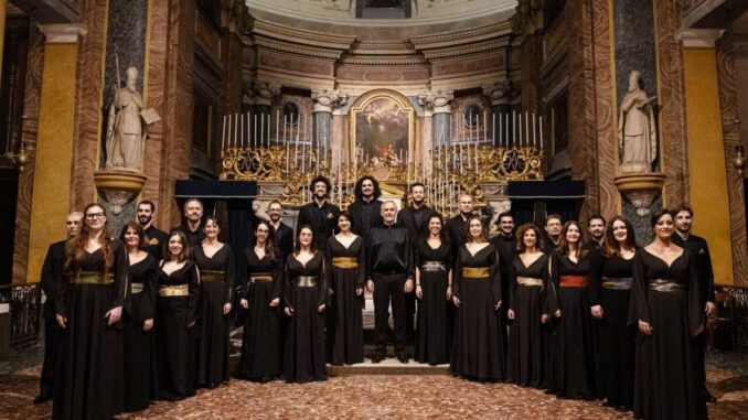 Concerto di Natale con il Coro da camera di Torino al Teatro Politeama Boglione di Bra