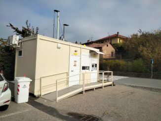 A Castiglione Falletto apre l'ambulatorio medico, le Poste restano nel container 1