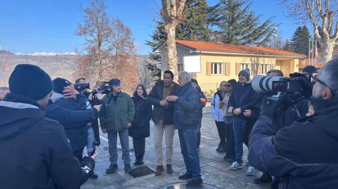 A Paroldo sono tornate le telecamere di Linea Verde