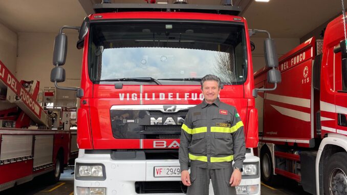 1.434 interventi: il lungo anno dei Vigili del fuoco del distaccamento di Alba 1