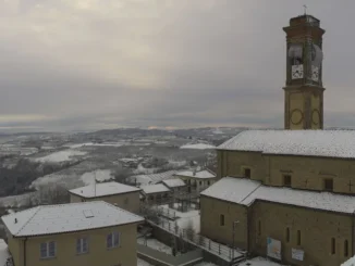 Previsioni del tempo: arriva la neve sulle Langhe