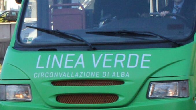 Titoli di viaggio gratuiti per viaggiare sulla Linea verde ad Alba
