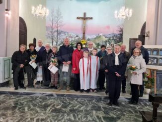 A Benevello festeggiati gli anniversari di matrimonio 1
