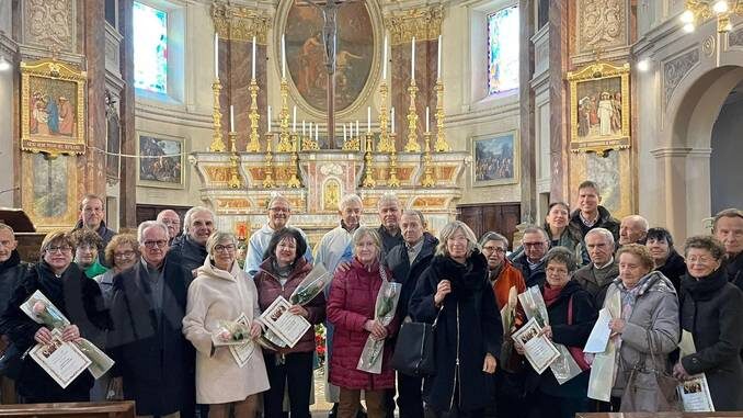 A Diano festeggiati gli anniversari di matrimonio