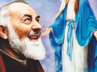 Il gruppo Padre Pio di Bricco prega l’immacolata