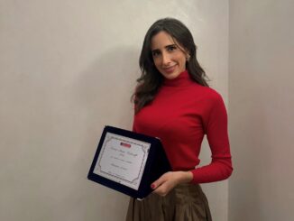 Ricerca scientifica: Paola Marolo premiata con la menzione d’onore al premio Anna Kuliscioff