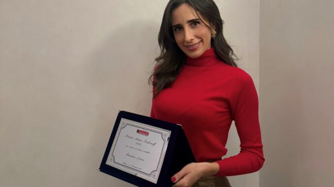 Ricerca scientifica: Paola Marolo premiata con la menzione d’onore al premio Anna Kuliscioff