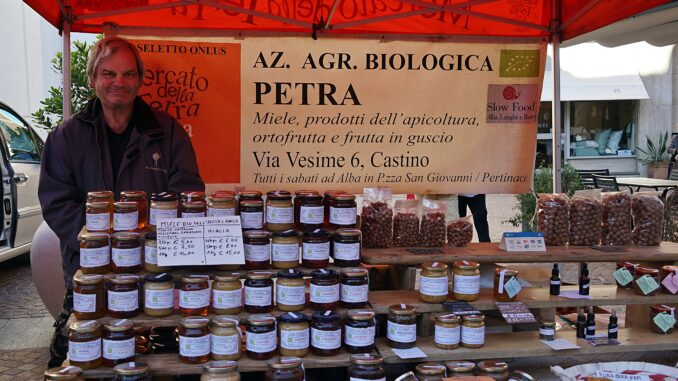 L'azienda agricola Petr