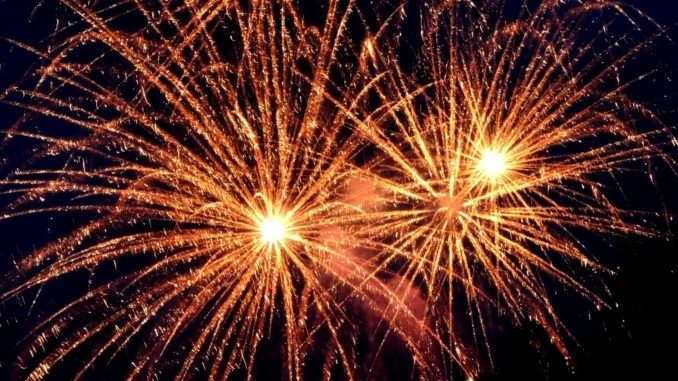 Fuochi d'artificio