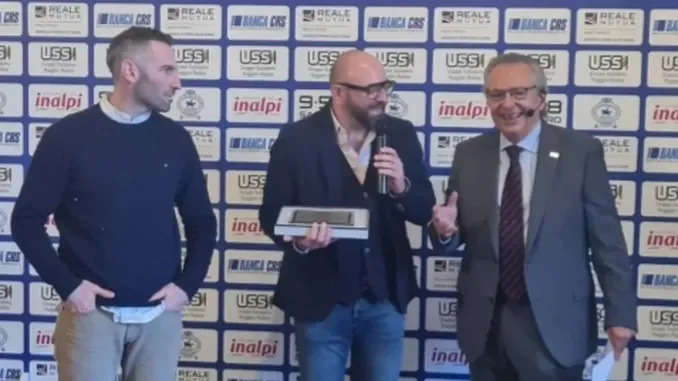 Il premio Caligaris dei giornalisti Ussi va al Grazzano Badoglio 15 volte tricolore nel tambass 1