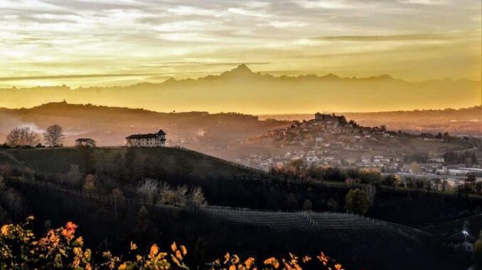 Aspettando la Befana attraverso un paesaggio di vini e di tartufi