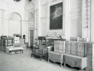 La mostra “Custodi dell’Antico. Opere dell’Egizio e altri tesori al Castello di Agliè durante la seconda guerra mondiale“