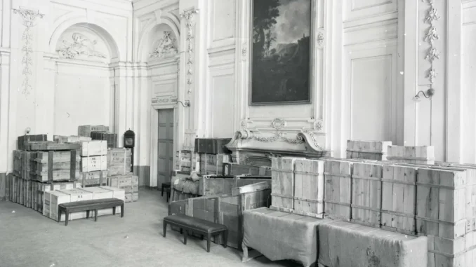 La mostra “Custodi dell’Antico. Opere dell’Egizio e altri tesori al Castello di Agliè durante la seconda guerra mondiale“