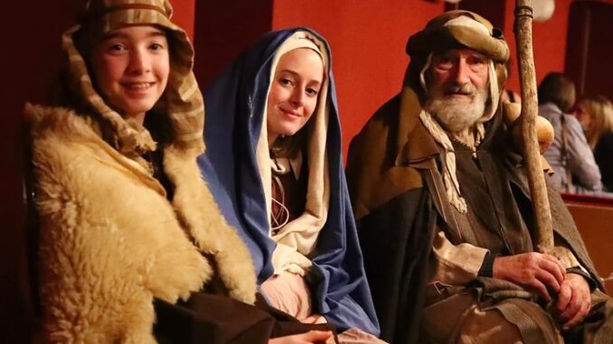 Il Presepe vivente di San Damiano d'Asti