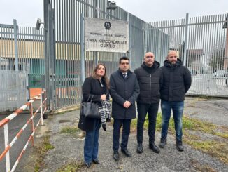 L'assessore regionale Bussalino in visita al carcere di Cuneo 1